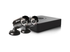 Swann - SWDVK-4ALP12-US - Swann Compact Security System - 4 Channel Digital Video Recorder & 2 Cameras - Digital Video Swann - SWDVK-4ALP12-US - Swann Compact Security System - 4 Channel Digital Video Recorder & 2 Cameras - Digital Video