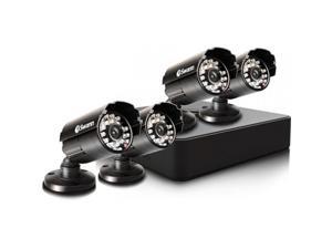 Swann - SWDVK-4ALP14-US - Swann Compact Security System - 4 Channel Digital Video Recorder & 4 Cameras - Digital Video Swann - SWDVK-4ALP14-US - Swann Compact Security System - 4 Channel Digital Video Recorder & 4 Cameras - Digital Video