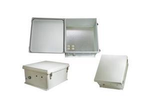Hana Wireless HW-N18-1 18x16x8 FRP Nema Universal Mounting Enclosure, 120VAC Outlets Hana Wireless HW-N18-1 18x16x8 FRP Nema Universal Mounting Enclosure, 120VAC Outlets