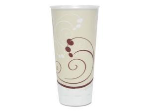 Solo Cup - X22N-J8002 - Symphony Trophy Plus Dual Temperature Cups, 22 oz, Beige, 750/Carton Solo Cup - X22N-J8002 - Symphony Trophy Plus Dual Temperature Cups, 22 oz, Beige, 750/Carton