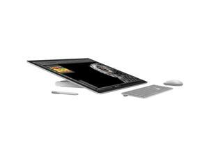 Microsoft All-in-One Computer Surface Studio 44A-00001 Intel Core i5 6th Gen 6440HQ (2.6 GHz) 8 GB 1 TB HDD 64 GB SSD 28" Touchscreen Windows 10 Pro 64-Bit Microsoft All-in-One Computer Surface Studio 44A-00001 Intel Core i5 6th Gen 6440HQ (2.6 GHz) 8 GB 1 TB HDD 64 GB SSD 28" Touchscreen Windows 10 Pro 64-Bit