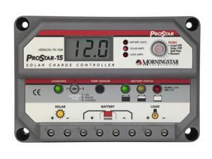 Morningstar PS-15M-48V-PG Prostar-15 Amp With Meter Morningstar PS-15M-48V-PG Prostar-15 Amp With Meter