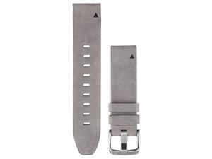 Garmin - 010-12491-16 - Garmin QuickFit - Watch strap - suede gray - for fenix 5S, 5S Sapphire Garmin - 010-12491-16 - Garmin QuickFit - Watch strap - suede gray - for fenix 5S, 5S Sapphire