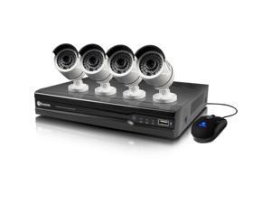 Swann NVR8-7400 8 Channel 4MP Network Video Recorder & 4 x NHD-818 4MP Cameras Swann NVR8-7400 8 Channel 4MP Network Video Recorder & 4 x NHD-818 4MP Cameras