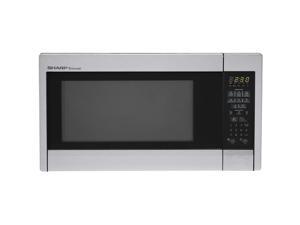 Sharp R451ZS - 1.3 Cu Ft 1000w microwave with 12.75" turntable, Sensor - Stainless Sharp R451ZS - 1.3 Cu Ft 1000w microwave with 12.75" turntable, Sensor - Stainless