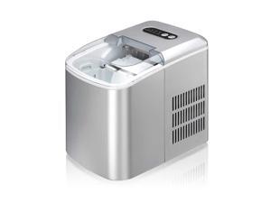 Sunpentown Portable Ice Maker - Silver IM-124S Sunpentown Portable Ice Maker - Silver IM-124S