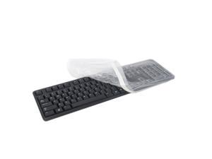 New Clear Keyboard Cover Skin for Microsoft Wireless Comfort Desktop 5000 Computer Keyboards