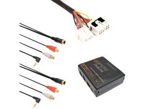 ISIMPLE ISNI531 DUAL AUX AUDIO INPUT INTERFACE (FOR SELECT NISSAN(R)/INFINITI(R)) ISIMPLE ISNI531 DUAL AUX AUDIO INPUT INTERFACE (FOR SELECT NISSAN(R)/INFINITI(R))