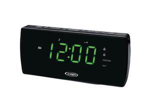 JENSEN AM/FM Clock Radio with Dual Alarm, Auto Time Set/Restore, Battery Backup and Aux Input JCR-230 JENSEN AM/FM Clock Radio with Dual Alarm, Auto Time Set/Restore, Battery Backup and Aux Input JCR-230
