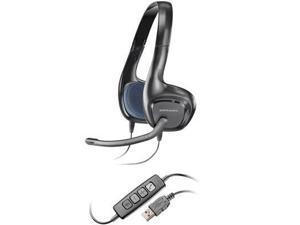 Plantronics (81960-11) Stereo USB Headsets with Rich HD Sound and Noise Cancelling Microphone Plantronics (81960-11) Stereo USB Headsets with Rich HD Sound and Noise Cancelling Microphone