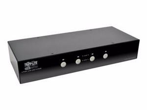 TRIPP LITE 4-PORT DISPLAYPORT KVM SWITCH W/AUDIO, CABLES AND USB 3.0 SUPERSPEED HUB - KVM / AUDIO / USB SWITCH - 4 PORTS - DESKTOP-B004-DPUA4-K TRIPP LITE 4-PORT DISPLAYPORT KVM SWITCH W/AUDIO, CABLES AND USB 3.0 SUPERSPEED HUB - KVM / AUDIO / USB SWITCH - 4 PORTS - DESKTOP-B004-DPUA4-K