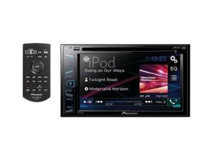 6.2" Double-DIN In-Dash DVD Receiver with WVGA Clear-Resistive Touchscreen - AVH-190DVD 6.2" Double-DIN In-Dash DVD Receiver with WVGA Clear-Resistive Touchscreen - AVH-190DVD