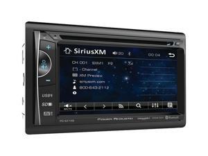 6.2" Incite Double-DIN In-Dash LCD Touchscreen DVD Receiver with Bluetooth(R) & SiriusXM(R) Ready - PD-621XB 6.2" Incite Double-DIN In-Dash LCD Touchscreen DVD Receiver with Bluetooth(R) & SiriusXM(R) Ready - PD-621XB