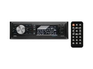 Single-DIN In-Dash Mechless AM/FM Receiver with Bluetooth(R) - ML42B Single-DIN In-Dash Mechless AM/FM Receiver with Bluetooth(R) - ML42B