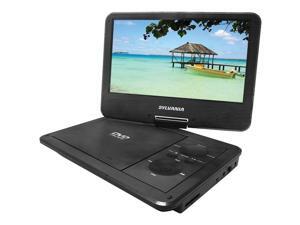 9" Swivel-Screen Portable DVD & Media Player with 4-Hour Battery 9" Swivel-Screen Portable DVD & Media Player with 4-Hour Battery