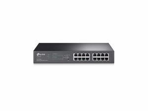 TP-Link TL-SG1016PE 16-Port Gigabit Easy Smart PoE Switch with 8-Port PoE+ TP-Link TL-SG1016PE 16-Port Gigabit Easy Smart PoE Switch with 8-Port PoE+