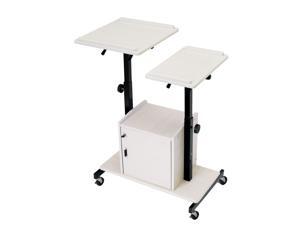 Split-Level Presentation Cart - by Oklahoma Sound Split-Level Presentation Cart - by Oklahoma Sound