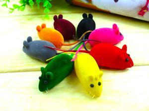 ip 6pcs Pet Toys sounding little rat dog whistle 