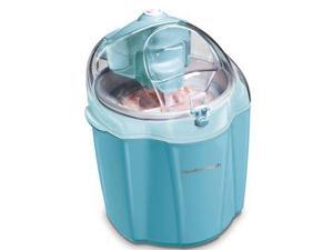 Hamilton Beach 68322 1.5 Quart Ice Cream Mixer, Blue Hamilton Beach 68322 1.5 Quart Ice Cream Mixer, Blue