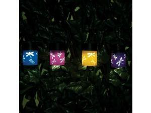 Smart Solar 3784WRM4 Fiesta Hanging Solar Lantern 4-pack Smart Solar 3784WRM4 Fiesta Hanging Solar Lantern 4-pack