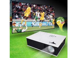 1500 lumens HD LED Video Projector built-in