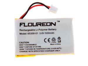 Floureon® Headset Battery for Plantronics 65358-01 / PL-65358-01, 62346-01 / PL-62346-01 /CPP-512Q, CS50, CS50-USB, CS55, CS60, CS60-USB PL-65358-01 Replacement 3.6V 500mAh Cordless Phone Battery Floureon® Headset Battery for Plantronics 65358-01 / PL-65358-01, 62346-01 / PL-62346-01 /CPP-512Q, CS50, CS50-USB, CS55, CS60, CS60-USB PL-65358-01 Replacement 3.6V 500mAh Cordless Phone Battery