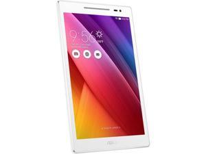 ASUS ZenPad 8 Z380CX-A2-MT Tablet Intel Atom x3-C3200 (1.20 GHz) 2 GB Memory 16 GB eMMC Mali-450 8.0" Touchscreen 1280 x 800 Screen Android 5.0 (Lollipop) - White ASUS ZenPad 8 Z380CX-A2-MT Tablet Intel Atom x3-C3200 (1.20 GHz) 2 GB Memory 16 GB eMMC Mali-450 8.0" Touchscreen 1280 x 800 Screen Android 5.0 (Lollipop) - White