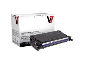 V7 Black High Yield Toner Cartridge for Xerox Phaser 6180 113R00726 8K YLD V7 Black High Yield Toner Cartridge for Xerox Phaser 6180 113R00726 8K YLD