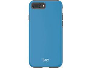 iLuv AI7PREGA Regatta Dual-Layer Case for iPhone 7 Plus, Blue iLuv AI7PREGA Regatta Dual-Layer Case for iPhone 7 Plus, Blue