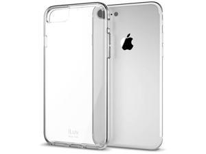 iLuv AI7VYNE Vyneer Hardshell Case for iPhone 7, Clear iLuv AI7VYNE Vyneer Hardshell Case for iPhone 7, Clear