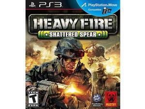 Heavy Fire Shattered Spear for Sony PS3 Heavy Fire Shattered Spear for Sony PS3