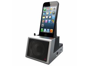 Universal Speaker Cradle with Rechargeable Battery Universal Speaker Cradle with Rechargeable Battery