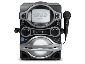 Singing Machine CDG Karaoke Player with 5.5" Black & White Monitor Singing Machine CDG Karaoke Player with 5.5" Black & White Monitor