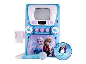 Disney Frozen CDG Karaoke Machine with Monitor Disney Frozen CDG Karaoke Machine with Monitor