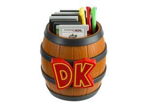 Donkey Kong Barrel Game Card Storage Donkey Kong Barrel Game Card Storage