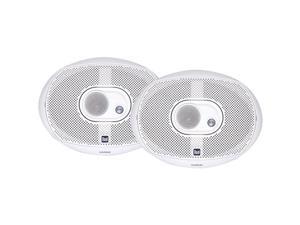 New Dual Dms369 6" X 9" Poly Marinized 2-Way Marine Speakers New Dual Dms369 6" X 9" Poly Marinized 2-Way Marine Speakers