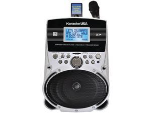 KARAOKE USA SD516 Portable Karaoke MP3 Lyric Player with 3.2" Screen & 100 Songs KARAOKE USA SD516 Portable Karaoke MP3 Lyric Player with 3.2" Screen & 100 Songs