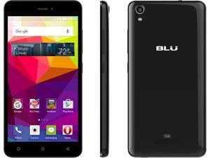 BLU Studio M HD - 5.0" Smartphone - GSM Unlocked - Black S110u BLU Studio M HD - 5.0" Smartphone - GSM Unlocked - Black S110u