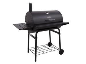 Char-Broil American Gourmet 800 Series Barrel-Style Charcoal Grill 12301714 Black Char-Broil American Gourmet 800 Series Barrel-Style Charcoal Grill 12301714 Black