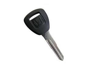Honda transponder key blank #1
