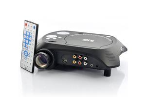 Multimedia LED Projector with Built-in DVD Player