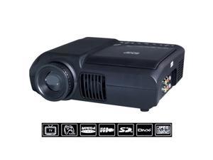 Multimedia LED Projector with DVD Player 