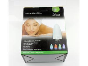 Aroma Diffuser 5-in-1 Ultrasonic Atomizer Fea-01 Air Humidifier Purifier Ionizer with color-changing Night Lamp Aroma Diffuser 5-in-1 Ultrasonic Atomizer Fea-01 Air Humidifier Purifier Ionizer with color-changing Night Lamp