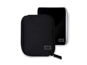 Western Digital My Passport Carrying Case - Black Western Digital My Passport Carrying Case - Black
