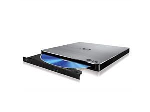 USED LG CP50NS20 8X External Super Multi Blue Slim Portable BD-ROM Blu-ray Reader ONLY and CD DVD Burner Drive in Retail box USED LG CP50NS20 8X External Super Multi Blue Slim Portable BD-ROM Blu-ray Reader ONLY and CD DVD Burner Drive in Retail box