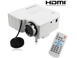 White UC28+ PRO Mini LED Projector Home