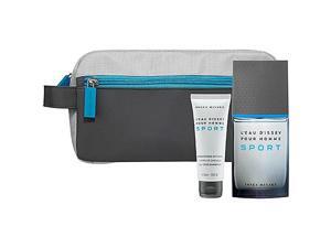 Issey Miyake Leau Dissey Pour Homme Sport Gift Set - edt-sg-toiletry Bag Issey Miyake Leau Dissey Pour Homme Sport Gift Set - edt-sg-toiletry Bag