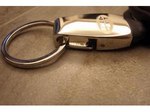 LAND ROVER Logo Alloy & Rubber Car Keyc