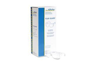 3M Tour-Guard III Small Wraparound Safety Glasses, Clear Polycarbonate Frame/Lens 3M Tour-Guard III Small Wraparound Safety Glasses, Clear Polycarbonate Frame/Lens