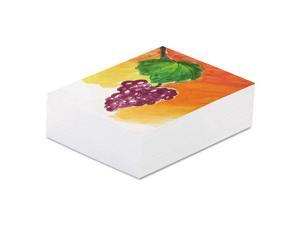 Pacon Art1st Multi Media Art Paper, 80-lb., 9 x 12, White, 500 Sheets/Ream Pacon Art1st Multi Media Art Paper, 80-lb., 9 x 12, White, 500 Sheets/Ream